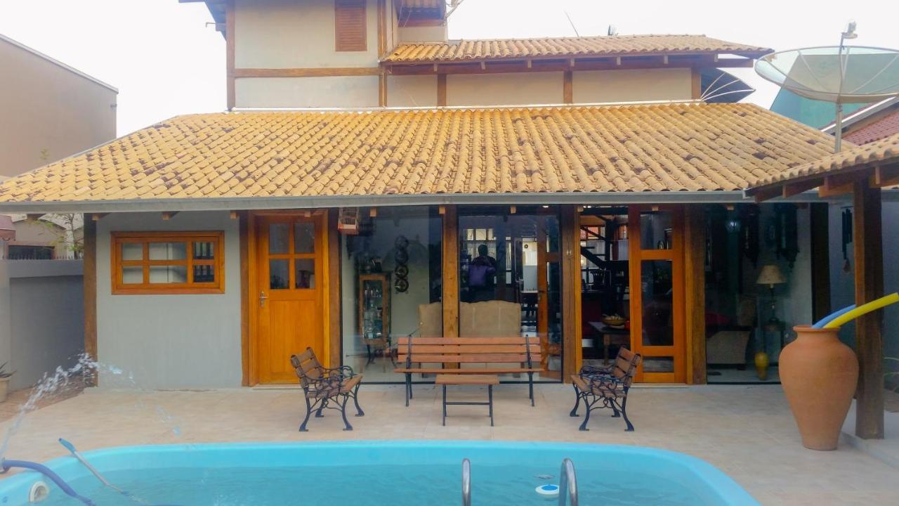 博尼图Casa Com Piscina, Bem Localizada别墅 外观 照片