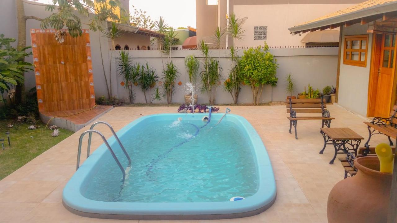 博尼图Casa Com Piscina, Bem Localizada别墅 外观 照片